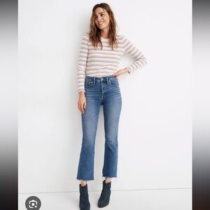 Madewell Cali Demi boot jeans